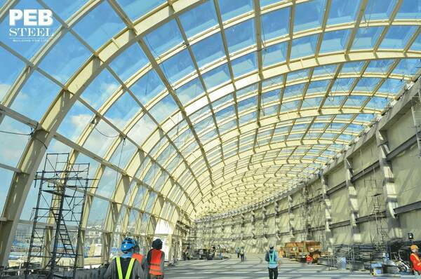 Standard Frames Of Pre-engineered Steel Buildings