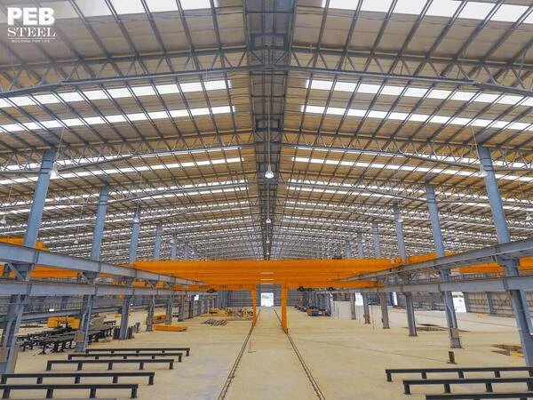 5 Standard Frames Of Pre-engineered Steel Buildings