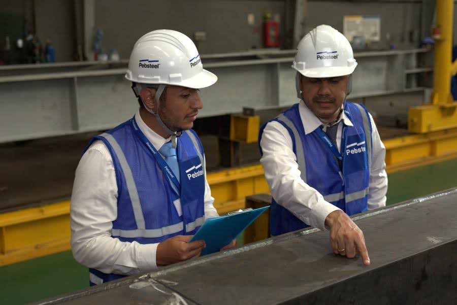 Effective quality control by a steel fabricator ensures all steel components are safe, long-lasting, and compliant with international standards