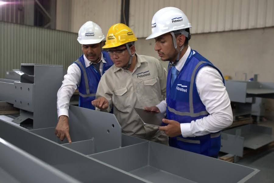High-precision steel fabrication enables efficient material use, cost optimisation, and enhanced overall project performance