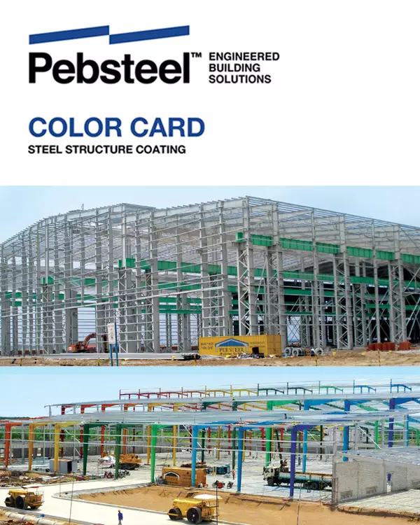 Color Card for Steel Structure Coating