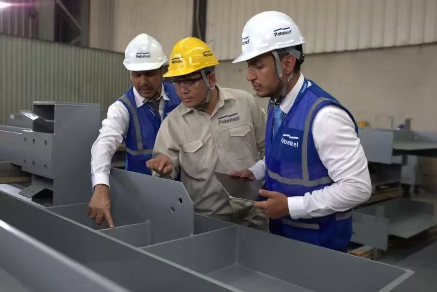 High-precision steel fabrication enables efficient material use, cost optimisation, and enhanced overall project performance